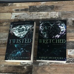 Twisted and Wretched Books by Emily McIntire